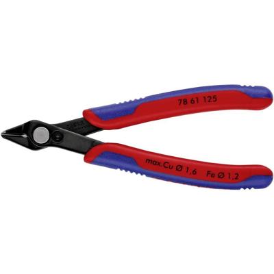 Knipex Electronic Super Knips® | 125 mm Lengte | Meer-Componentengrepen | Gebruineerd - 78 61 125 SB