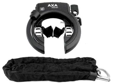 Axa defender rl frame lock + r-140 plug in chain