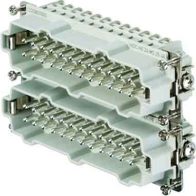 Weidmüller 1220800000 Pin-inzetstuk RockStar® HDC HE 24 + PE Schroeven 1 stuk(s) Weidmüller 1220800000 Pin-inzetstuk RockStar® HDC HE 24 + PE Schroeven 1 stuk(s)