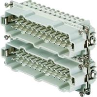 Weidmüller 1220800000 Pin-inzetstuk RockStar® HDC HE 24 + PE Schroeven 1 stuk(s) - thumbnail