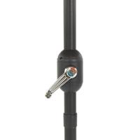 Parasol met stalen paal 388x388x248 cm blauw - thumbnail