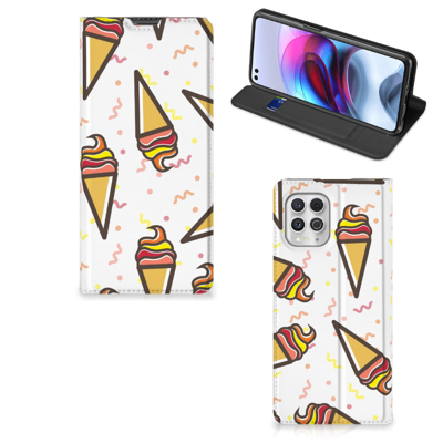 Motorola Moto G100 | Flip Style Cover | Icecream Motorola Moto G100 | Flip Style Cover | Icecream