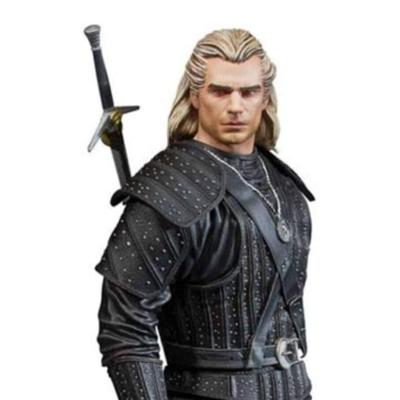 The Witcher - Geralt Deluxe PVC Statue