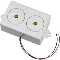 PENTATECH 33133 Alarmsirene 110 dB 12 V/DC - thumbnail