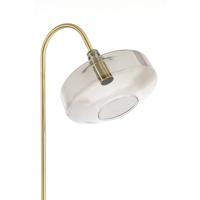 Light & Living Vloerlamp 'Solna' 160cm hoog, kleur Smoke/Antiek Brons - thumbnail