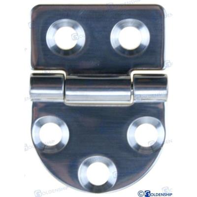 Bisagra acero inoxidable GS72180 - BISAGRA INOX 42X30 STD