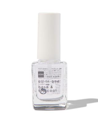 HEMA Base-topcoat nagels 2-in-1 (transparant)
