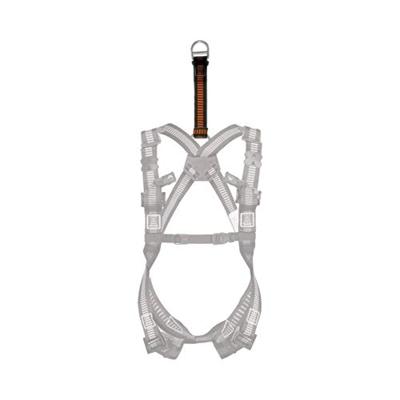 Delta Plus bandlus LV102050 met D-ring zwart/oranje 0.5mtr