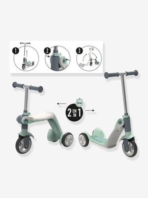 Smoby - omkeerbaar 2 in 1 - Draisian Patinte transformeerbaar in een skate - 3 wielen