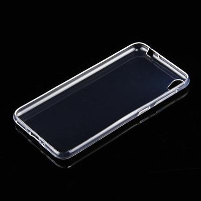 Asus ZenFone Live / ZB501KL ultra-dun 0.75mm transparant TPU back cover Hoesje Asus ZenFone Live / ZB501KL ultra-dun 0.75mm transparant TPU back cover Hoesje