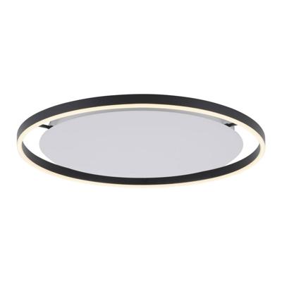 Just Light PlafondlampRitus zwart Ø 58,5cm - 15392-13