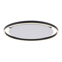 Just Light PlafondlampRitus zwart Ø 58,5cm - 15392-13 - thumbnail