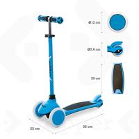 Step Mondo On and Go Tripper Kinderen Blauw Turkoois - thumbnail