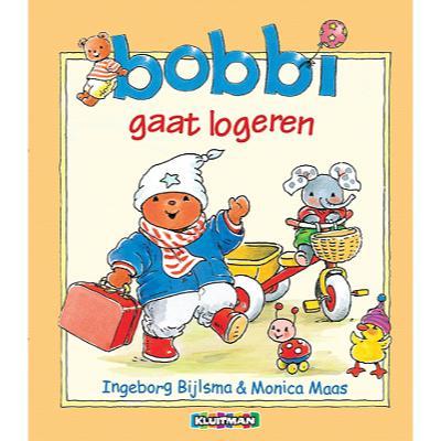 Uitgeverij Kluitman Bobbi gaat logeren