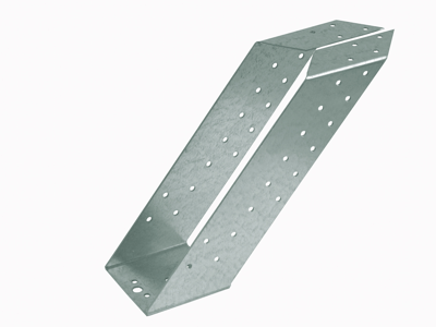 GB gordinglas 71x246x1.5 verzinkt | 10 stuks - GB07665800010