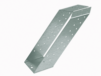 GB gordinglas 71x246x1.5 verzinkt | 10 stuks - GB07665800010 - thumbnail