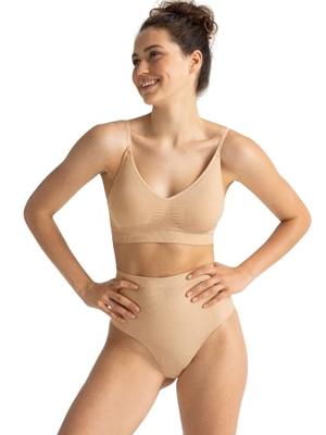 Sterk Corrigerende hoge string - Absolute Sculpt - High Control - Buik corrigerende shapewear string - Schijnt niet door
