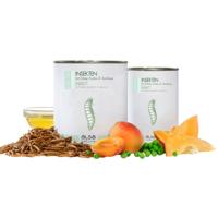alsa-nature INSECTUM Insecten met erwten, pompoen & abrikoos, 375 g, Aantal: 375 g - thumbnail