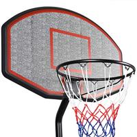 Verrijdbare basketbal standaard met wielen - verstelbare baskethoogte 205 - max. 305cm - thumbnail