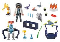 Playmobil® My life 71450 onderzoekers met robot - thumbnail