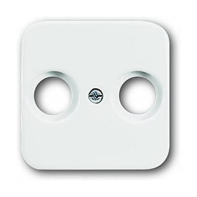 Busch-Jaeger 2531-214 Afdekking Accessoire Reflex SI, Reflex SI Lineair Zuiver wit (RAL 9010), Alpine-wit 1 stuk(s)
