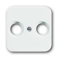 Busch-Jaeger 2531-214 Afdekking Accessoire Reflex SI, Reflex SI Lineair Zuiver wit (RAL 9010), Alpine-wit 1 stuk(s) - thumbnail