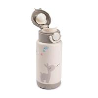 Done By Deer geïsoleerde drinkfles celebration - beige - thumbnail