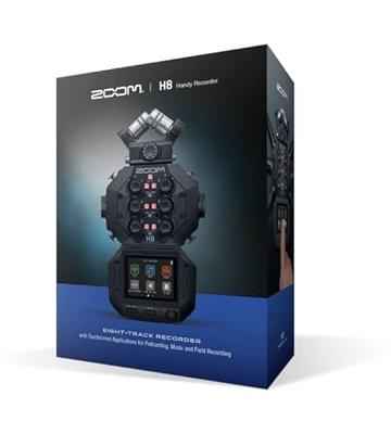 Zoom H8 Handy Recorder - thumbnail