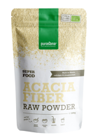 Purasana Acacia fiber vegan bio 200 Gram - thumbnail
