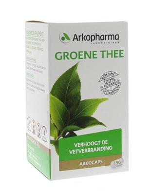 Arkocaps Groene Thee Capsules 150st Arkocaps Groene Thee Capsules 150st