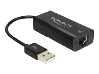 Delock 62595 Netwerkadapter 100 MBit/s USB-A, RJ45 - thumbnail