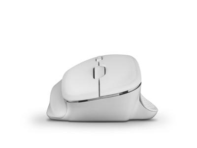 Muis Mars Gaming MMWERGO Ratón Inalámbrico Ergonómico Blanco 3200 DPI - thumbnail