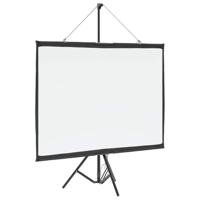 VidaXL Projectiescherm met statief 72 inch 4:3 - thumbnail