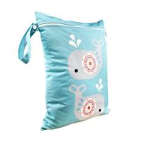 Blümchen wetbag (4 luiers) Cozy Whale - thumbnail
