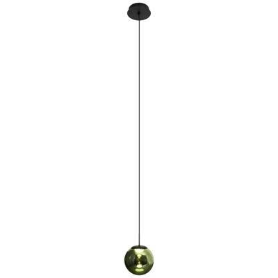 ECO-Light ALTAIR 9540 S-1 GN LED-hanglamp LED LED vast ingebouwd 10 W Groen ECO-Light ALTAIR 9540 S-1 GN LED-hanglamp LED LED vast ingebouwd 10 W Groen