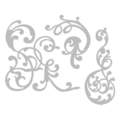 Sizzix • tim holtz thinlits die set adorned 3pcs