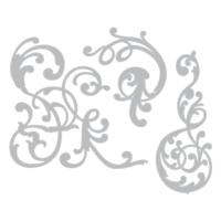 Sizzix • tim holtz thinlits die set adorned 3pcs - thumbnail