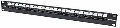 Intellinet Patch-Panel 24 poorten CAT 6 1 HE