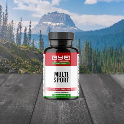 Multi sport BYE! 100 capsules Multi sport BYE! 100 capsules