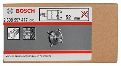 Bosch Accessoires Centreerkruis voor boorkronen voor droog boren en doosverzinkboren 52 mm 1st - 2608597477 - thumbnail