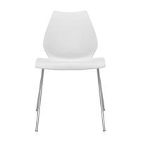 Kartell Maui eetkamerstoel Wit - thumbnail