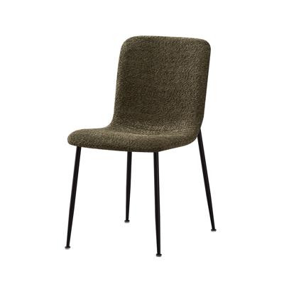 Stoel James Bouclé Groen - Set van 2 Stoel James Bouclé Groen - Set van 2