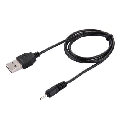 USB naar 2.0mm DC Oplaad Kabel, Lengte: 65cm USB naar 2.0mm DC Oplaad Kabel, Lengte: 65cm