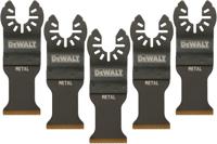 DeWalt Accessoires Titanium Invalzaagblad | Metaal | 43x31mm - DT20727-QZ - thumbnail