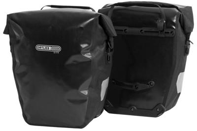 Ortlieb Back Roller City QL1 Fietstassen - Zwart Ortlieb Back Roller City QL1 Fietstassen - Zwart