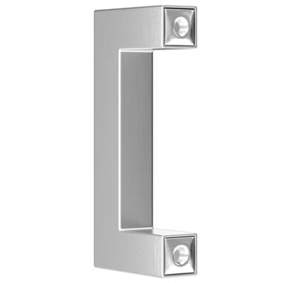 VidaXL Handvatten 20 st 64 mm roestvrij staal zilverkleurig