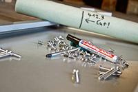 Edding permanent marker e-3300 rood - thumbnail
