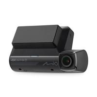 Mio MiVue 955 W Dashcam autocamera met 4K Ultra HD-resolutie & 2,5 K HDR voor extra scherpe beelden dag en nacht I real-time back-up van de dashcam dankzij WLAN & OTA I Dashcam 4K met speedcam - thumbnail