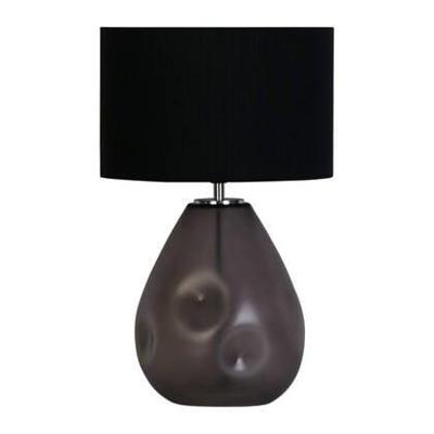 Searchlight SchemerlampDevon zwart met kap - EU65420BK