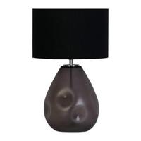 Searchlight SchemerlampDevon zwart met kap - EU65420BK - thumbnail